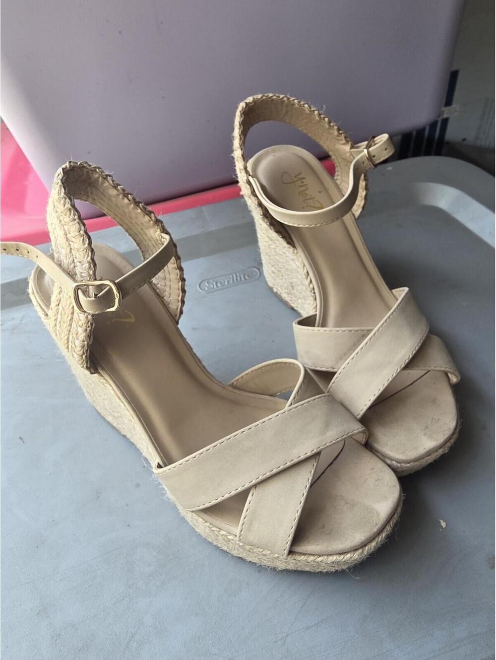 Ynot Wedge Heel Size 7